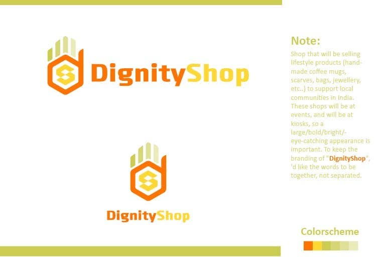 Participación en el concurso Nro.14 para                                                 Design a Logo for DignityShop
                                            