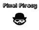 Icône de la proposition n°81 du concours                                                     Logo for the game: Pixel Piracy
                                                