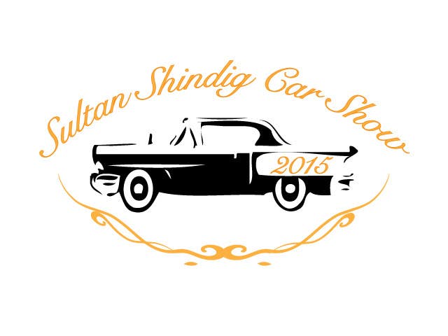 Contest Entry #19 for                                                 Car Show Logo
                                            