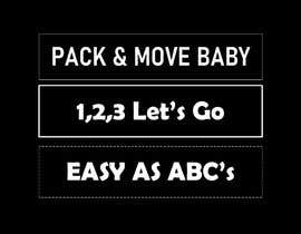 #163 para NEED SLOGAN FOR TRANSPORTATION SERVICES PACKERS &amp; MOVERS de iqbalhakimmohd