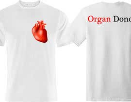 #7 for Design a T-Shirt for organ donation by jordanlamar26