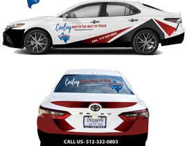 #85 for Vehicle wrap design by ChonchonRema