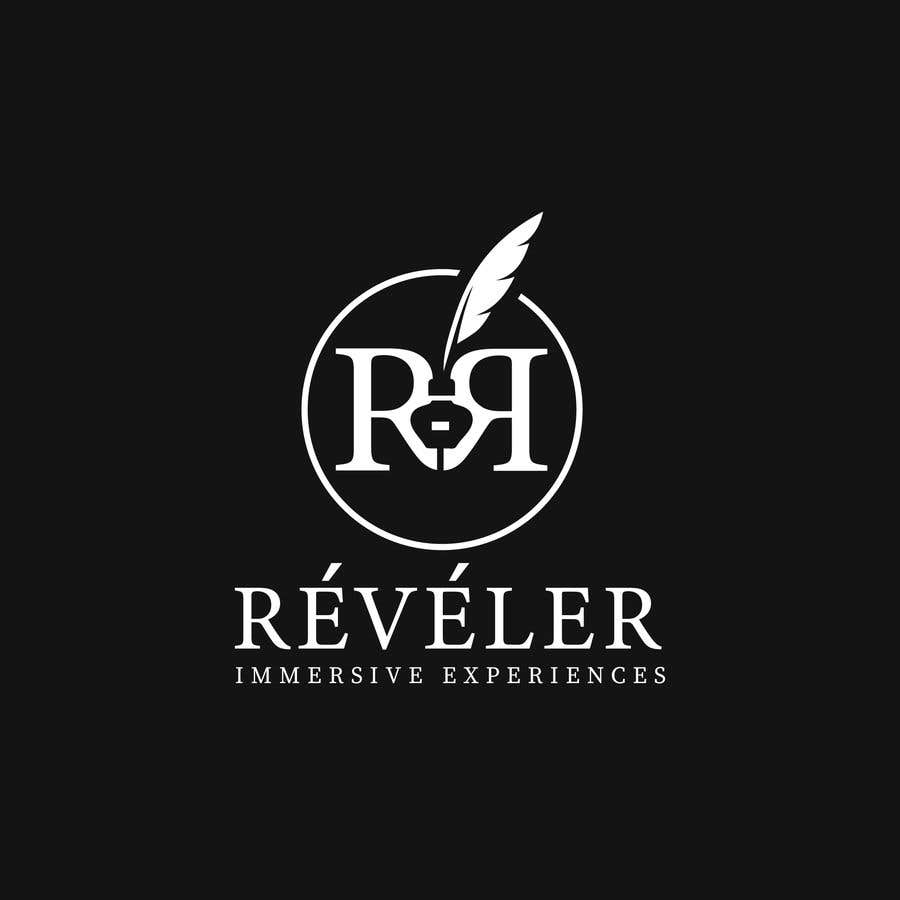 ผลงานการประกวด #1105 สำหรับ                                                 Logo Designed for Révéler Immersive Experiences
                                            