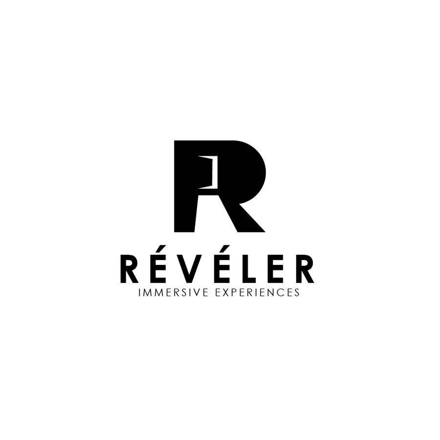 Contest Entry #1279 for                                                 Logo Designed for Révéler Immersive Experiences
                                            