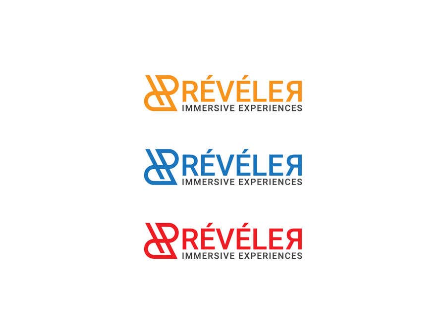 Zgłoszenie konkursowe o numerze #446 do konkursu o nazwie                                                 Logo Designed for Révéler Immersive Experiences
                                            