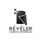 #1446 för Logo Designed for Révéler Immersive Experiences av sanjoy240572