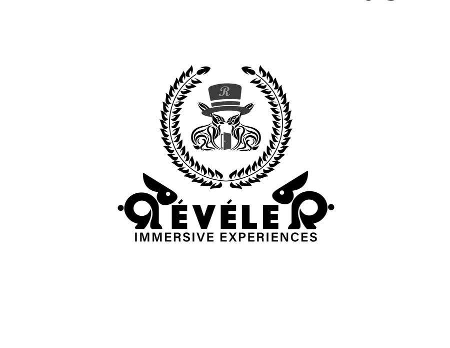 Kandidatura #1890për                                                 Logo Designed for Révéler Immersive Experiences
                                            