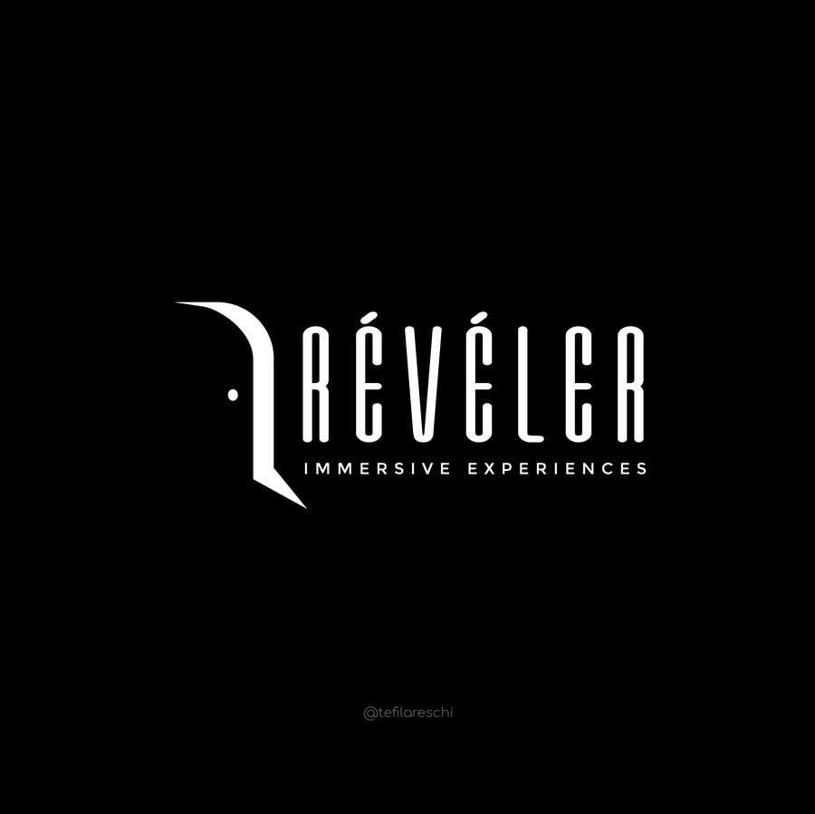 Proposta in Concorso #1509 per                                                 Logo Designed for Révéler Immersive Experiences
                                            