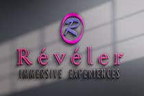 #252 สำหรับ Logo Designed for Révéler Immersive Experiences โดย hokkanichisti