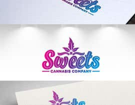 #712 para Sweets cannabis co. de eddesignswork