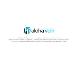 #340 para Design a modern clean log for &quot;aloha vein&quot; por alifur99