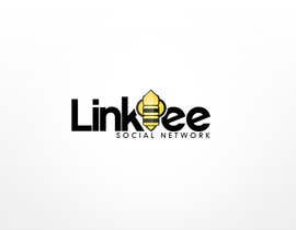 #187 dla Logo Design for Logo design social networking. Bee.Textual.Illustrative.Iconic przez pivarss