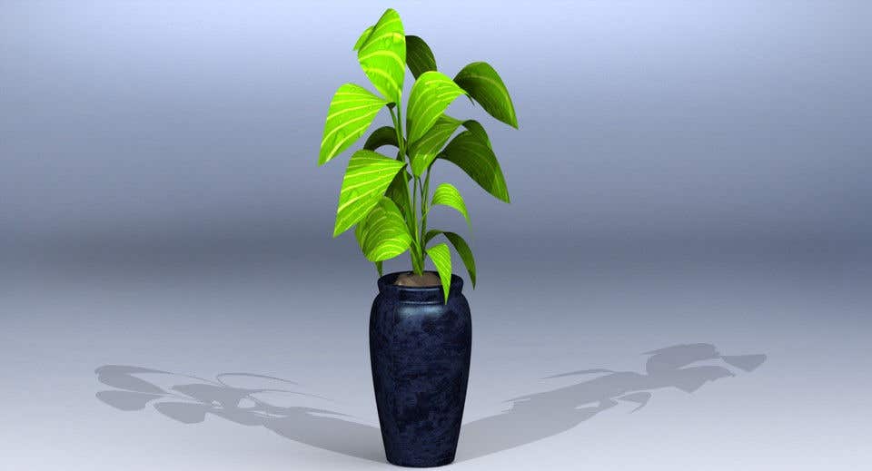 Contest Entry #21 for                                                 3D Plant Pot Design
                                            