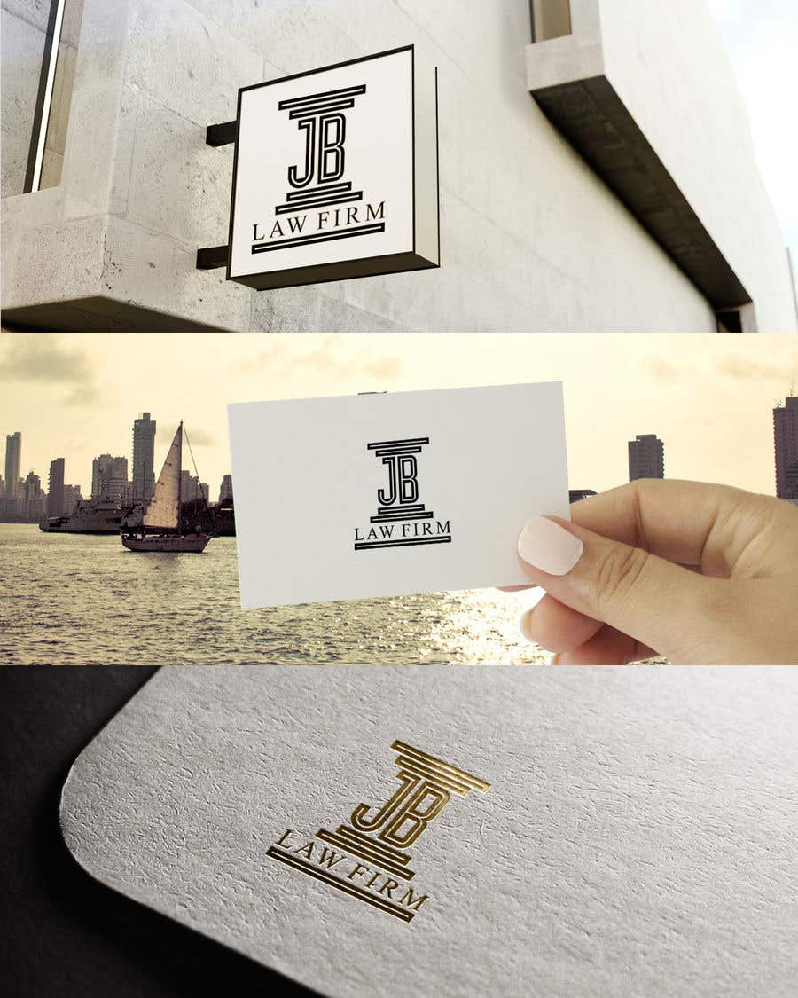 Contest Entry #1408 for                                                 Design a logo for a law firm
                                            
