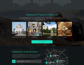 #13 for Design a Website Mockup for City Travelling Guide by sahapramesh