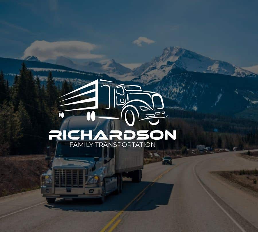 Penyertaan Peraduan #561 untuk                                                 Richardson Family Transportation
                                            