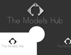 nº 55 pour The Model&#039;s Hub Logo par dky723 