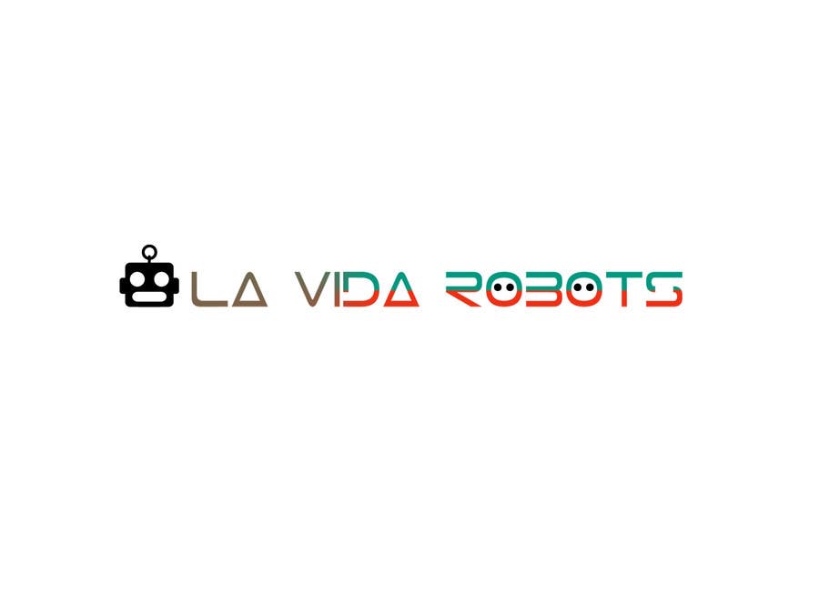Kilpailutyö #50 kilpailussa                                                 Logo Design for La Vida Robots (www.lavidarobots.org)
                                            