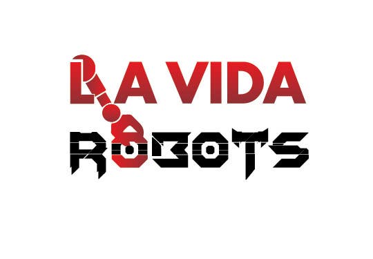 Kilpailutyö #94 kilpailussa                                                 Logo Design for La Vida Robots (www.lavidarobots.org)
                                            