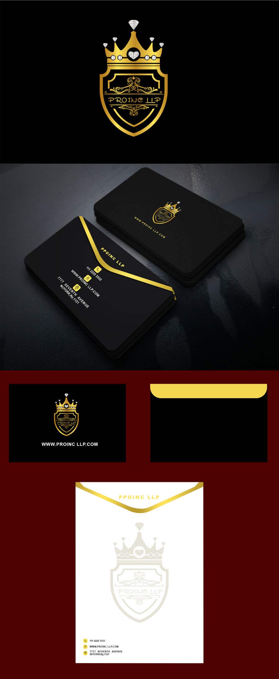 Penyertaan Peraduan #271 untuk                                                 Design of a logo, bussiness card, letter head and envelope.
                                            