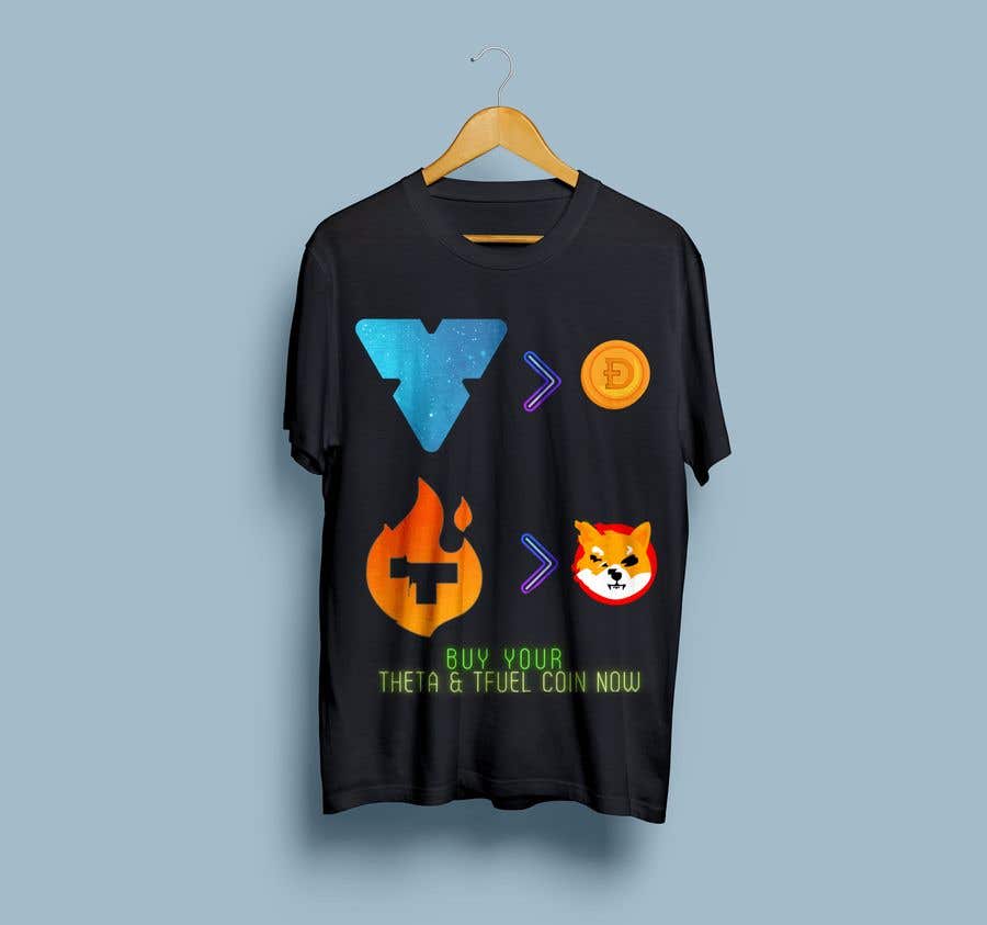 Konkurrenceindlæg #9 for                                                 Design crypto t-shirt
                                            