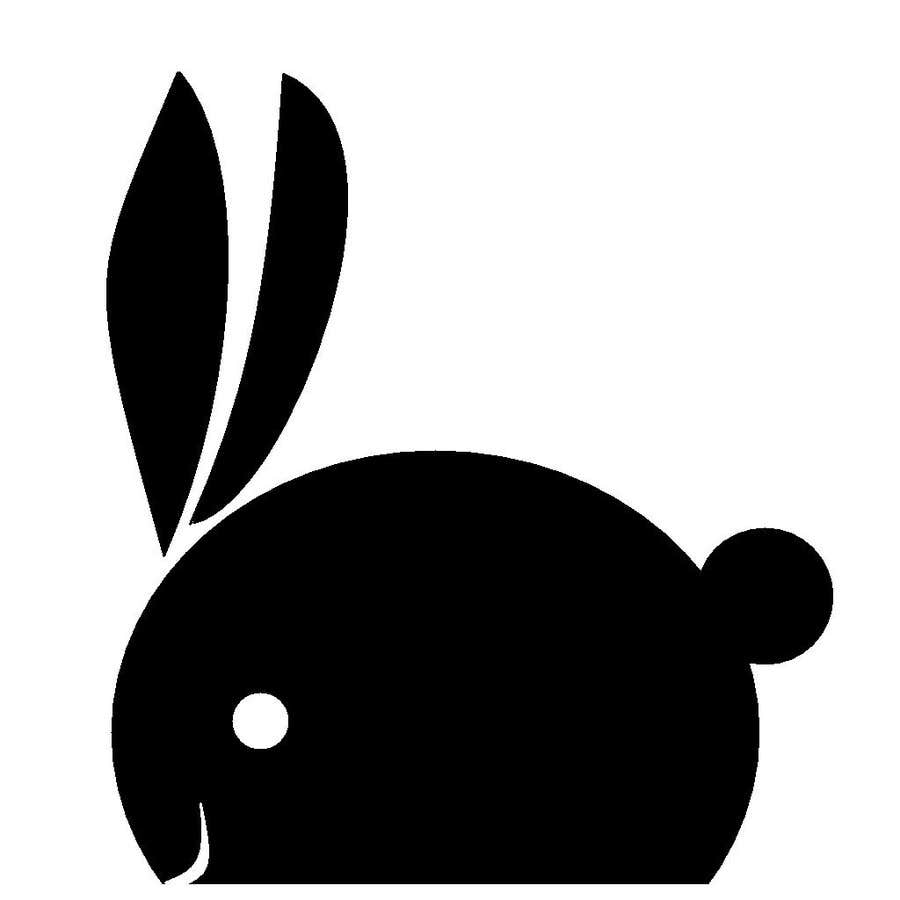 Konkurrenceindlæg #41 for                                                 Design a Bunny Logo for iPhone App
                                            