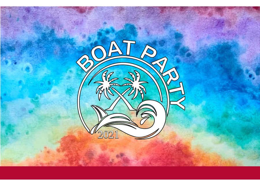 Participación en el concurso Nro.208 para                                                 BoatParty X Logo Design
                                            