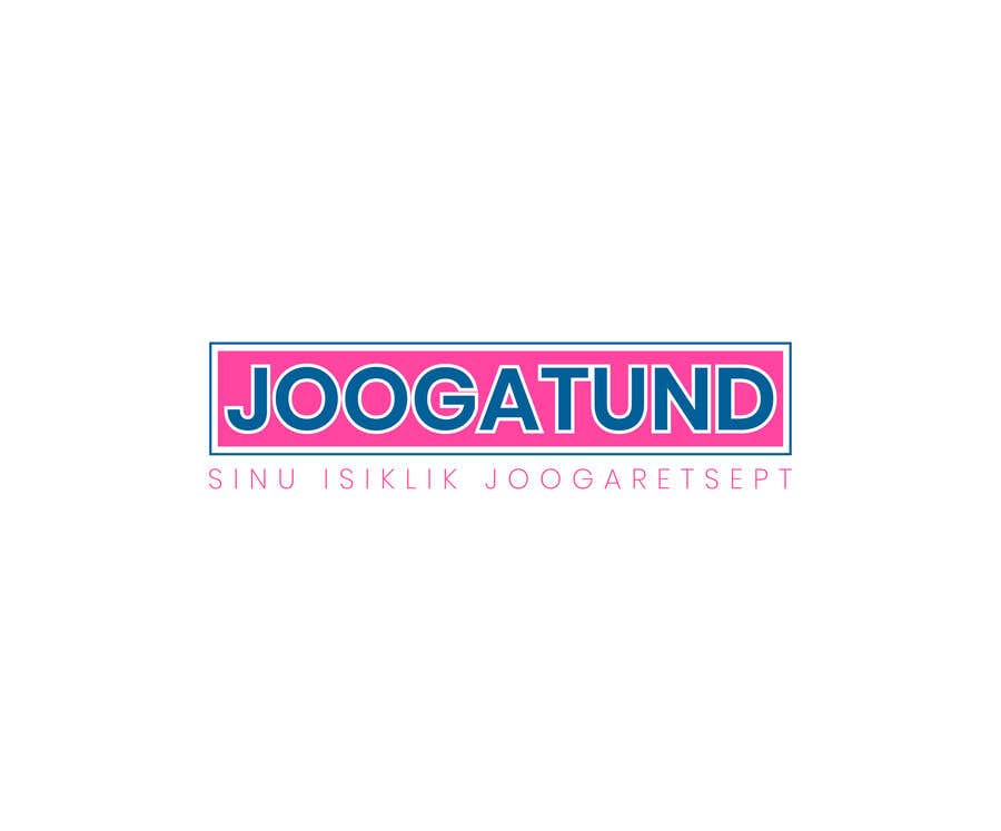 Contest Entry #466 for                                                 Design a logo for Yoga theraphy brand "Joogatund"
                                            
