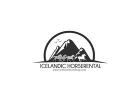#59 for Design a Logo for Icelandic horserental by jacoboblanca