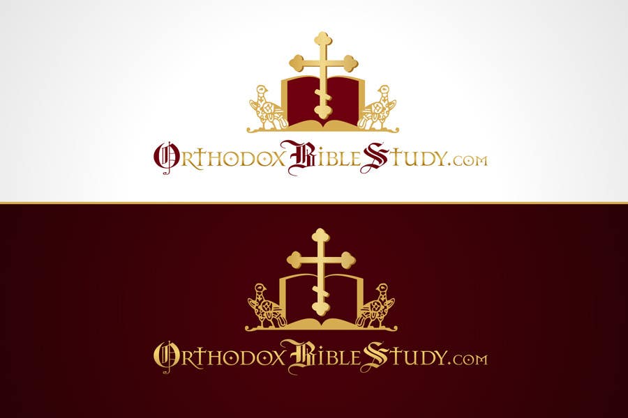 Entri Kontes #128 untuk                                                Logo Design for OrthodoxBibleStudy.com
                                            