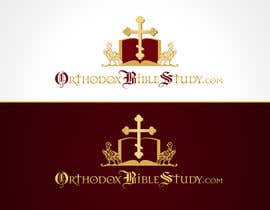 #128 dla Logo Design for OrthodoxBibleStudy.com przez HappyJongleur