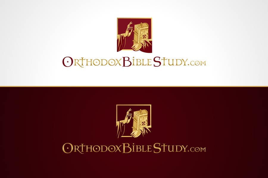 Participación en el concurso Nro.139 para                                                 Logo Design for OrthodoxBibleStudy.com
                                            
