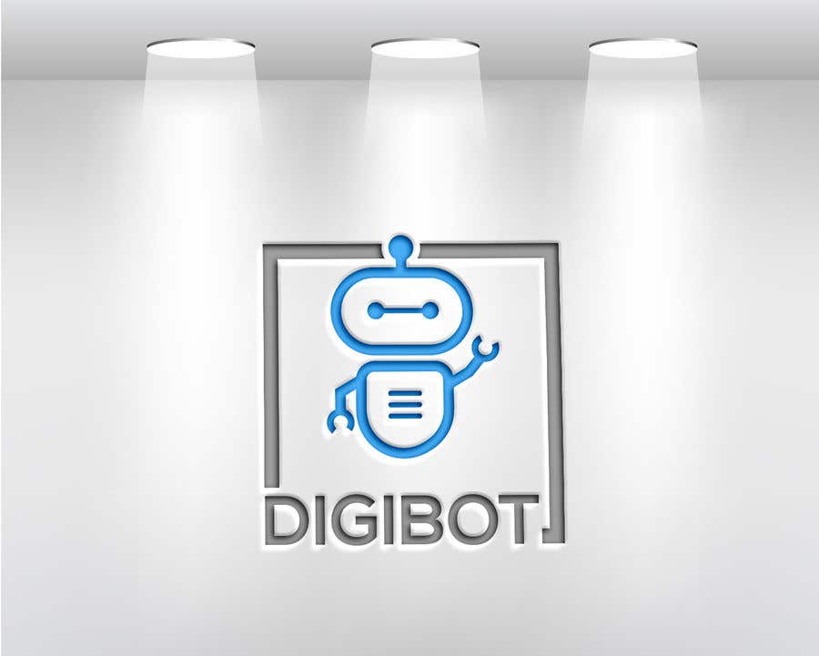 Contest Entry #244 for                                                 I want to design a nice 3D chatbot logo
                                            