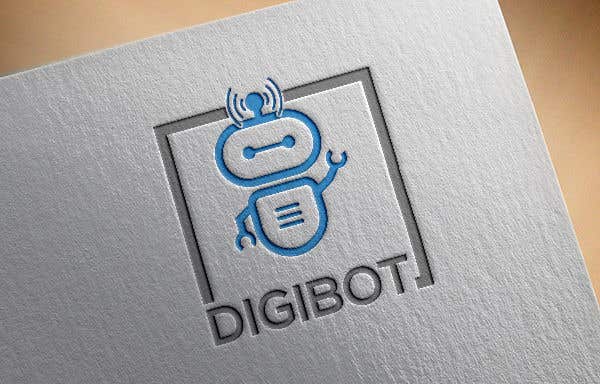 Contest Entry #249 for                                                 I want to design a nice 3D chatbot logo
                                            