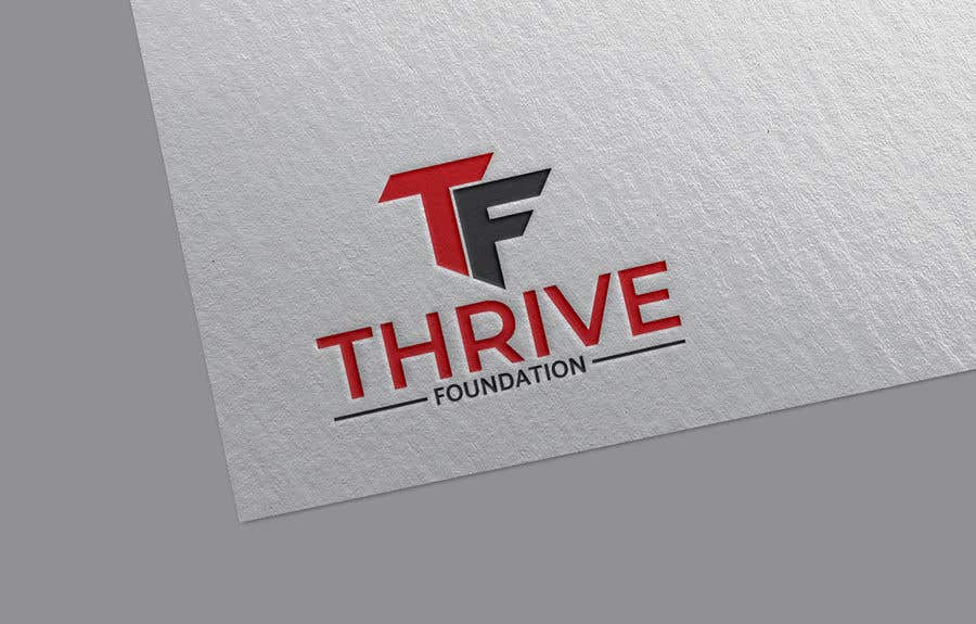 Penyertaan Peraduan #748 untuk                                                 Thrive Foundation Logo
                                            