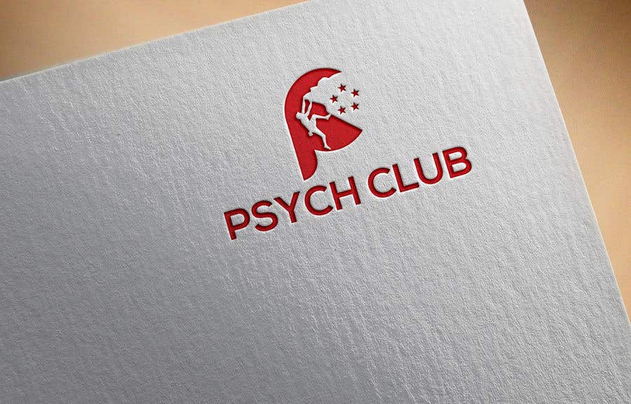 Kilpailutyö #730 kilpailussa                                                 Creating a brand logo (Psych Club)
                                            