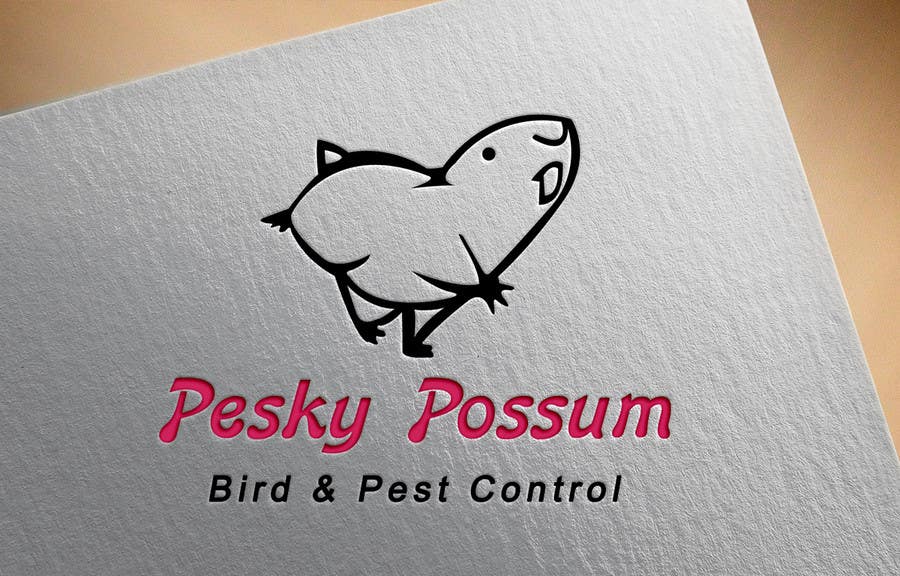 Kilpailutyö #62 kilpailussa                                                 Design a Logo for Pesky Possum Pest Control
                                            