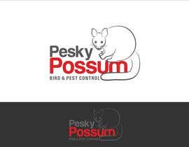 #20 for Design a Logo for Pesky Possum Pest Control by mohitjaved