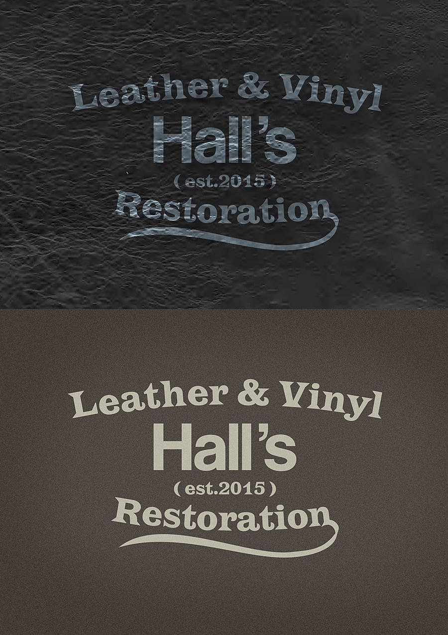 Penyertaan Peraduan #29 untuk                                                 Leather and Vinyl Company Logo
                                            