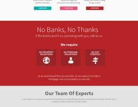 #18 for Design a Website Mockup for a finance company by sabdulghani
