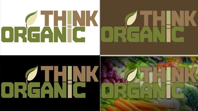 Bài tham dự cuộc thi #53 cho                                                 Design a Logo for Think Organic
                                            