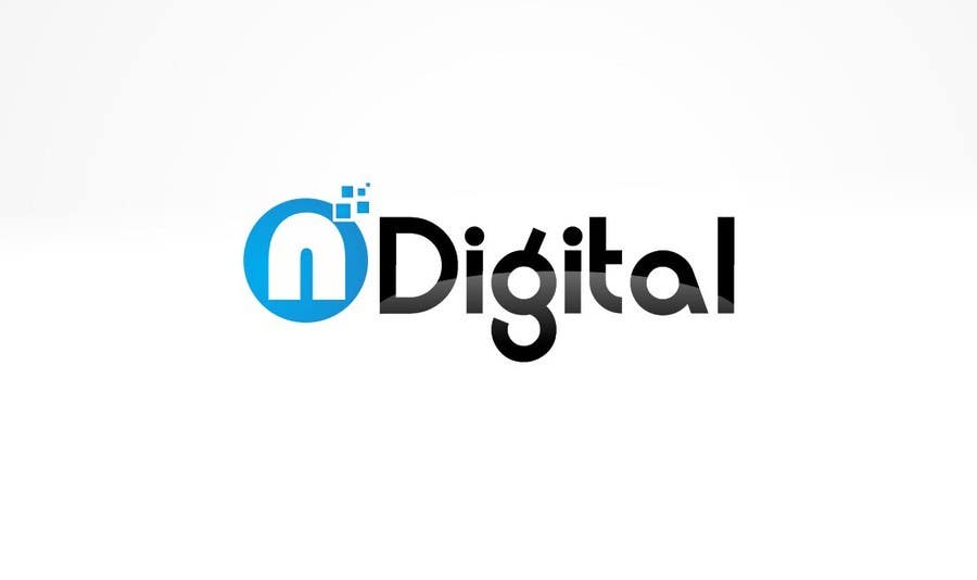 Entri Kontes #221 untuk                                                Design a Logo for a new company - nDigital
                                            