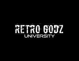 FahimaNodi tarafından Retro Godz University Rebranding Project T shirt design için no 166