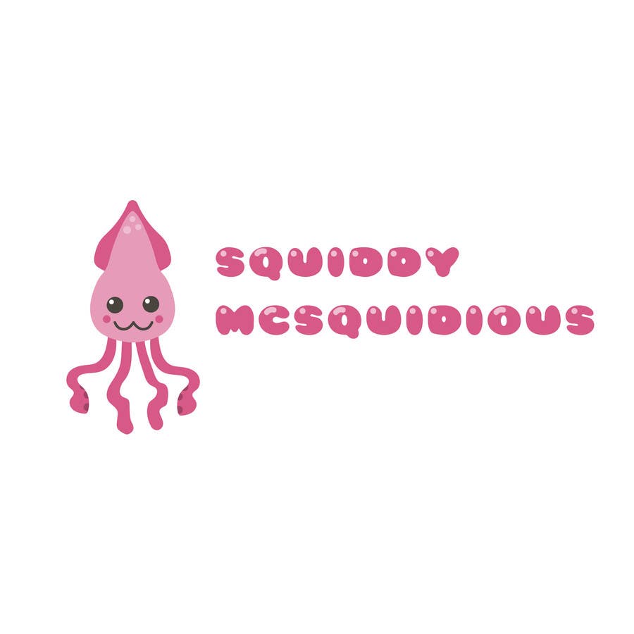 
                                                                                                                        Inscrição nº                                             8
                                         do Concurso para                                             Design a Logo for "Squiddy McSquidious"
                                        
