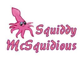 #6 para Design a Logo for &quot;Squiddy McSquidious&quot; por flashmakeit