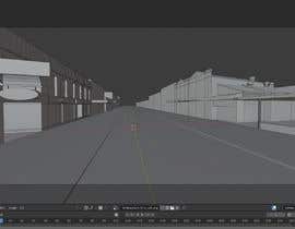 #53 para CGI image of a street with on-street parking removed de TarTon