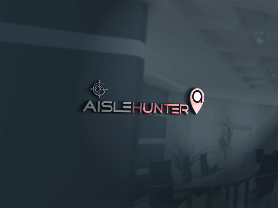 Konkurrenceindlæg #23 for                                                 Design a Logo for AisleHunter
                                            