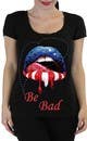 Imej kecil Penyertaan Peraduan #93 untuk                                                     Design a T-Shirt for "Be Bad" Design
                                                