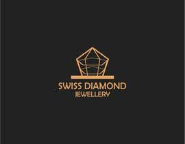 #62 Design a symbol for a Swiss Diamond Jewellery brand - combining stars and diamonds as a symbol részére affanfa által