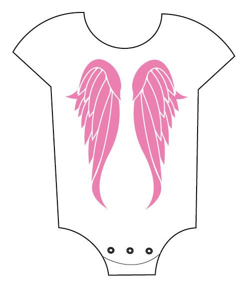 
                                                                                                                        Inscrição nº                                             33
                                         do Concurso para                                             Design a pair of angel wings for baby clothing
                                        